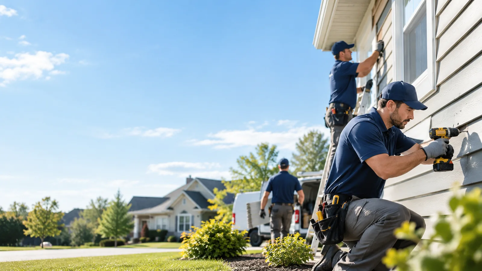 Cracked Siding Repair in Blue Gap, AZ